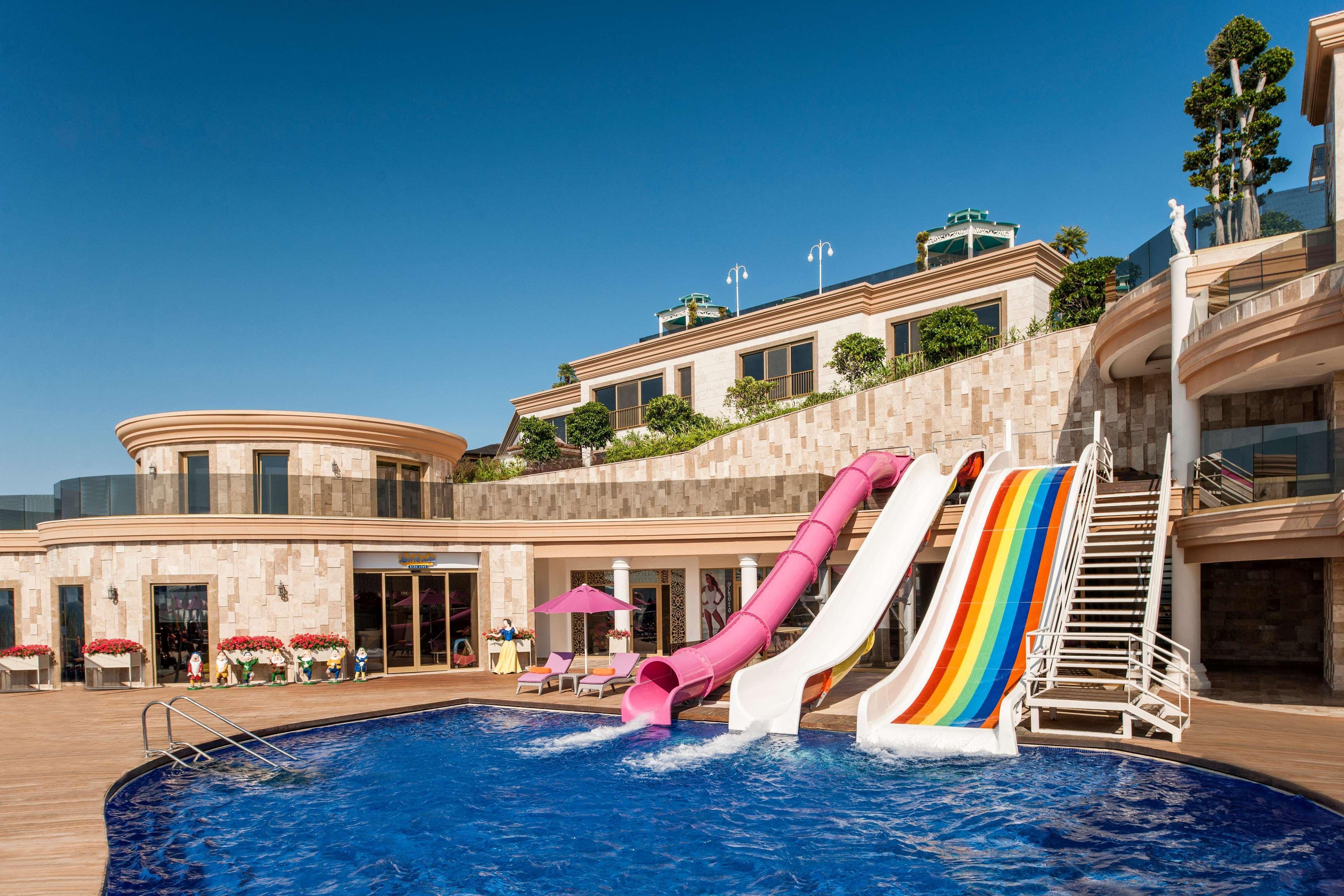 The Plaza Bodrum Torba Exterior foto