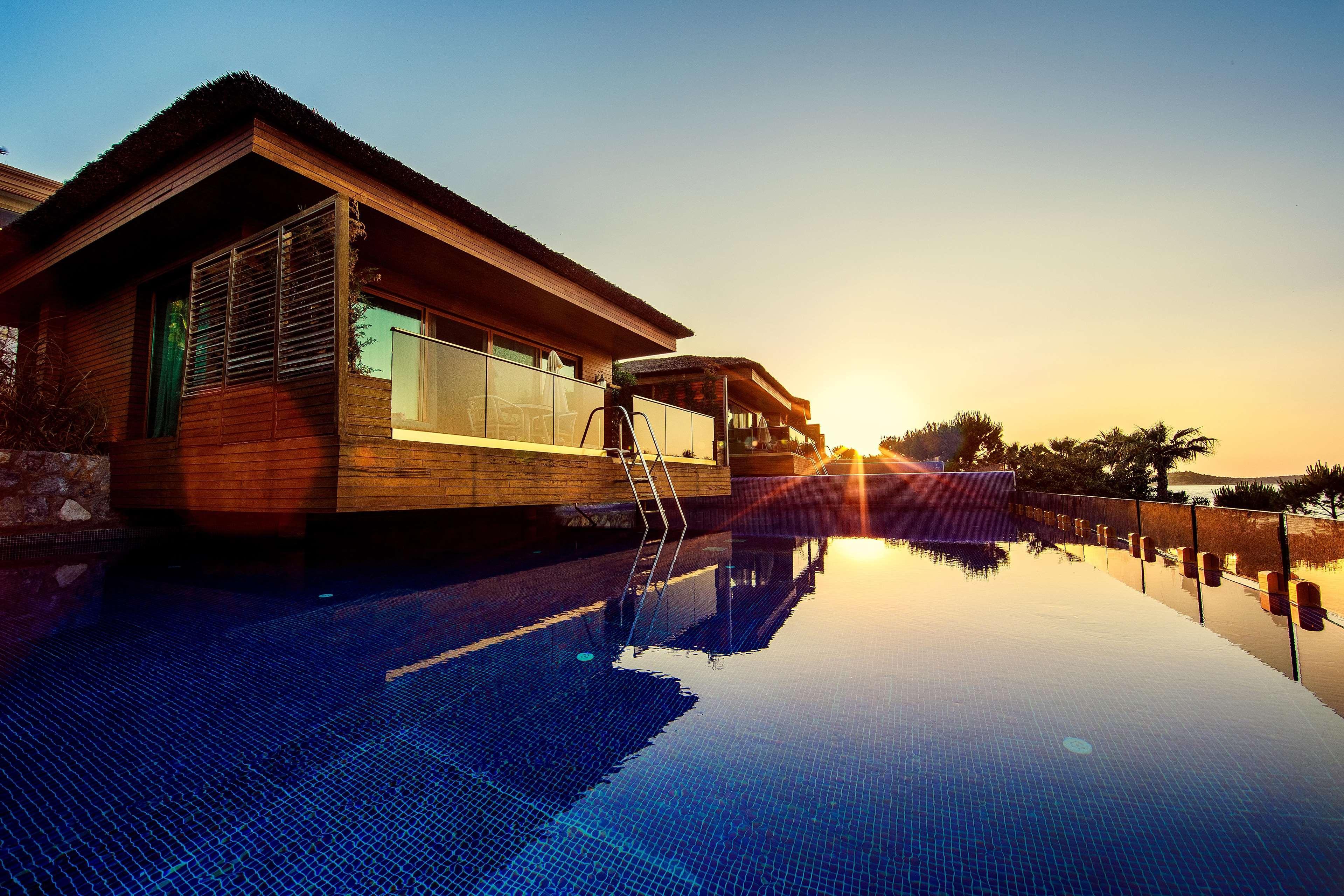 The Plaza Bodrum Torba Exterior foto