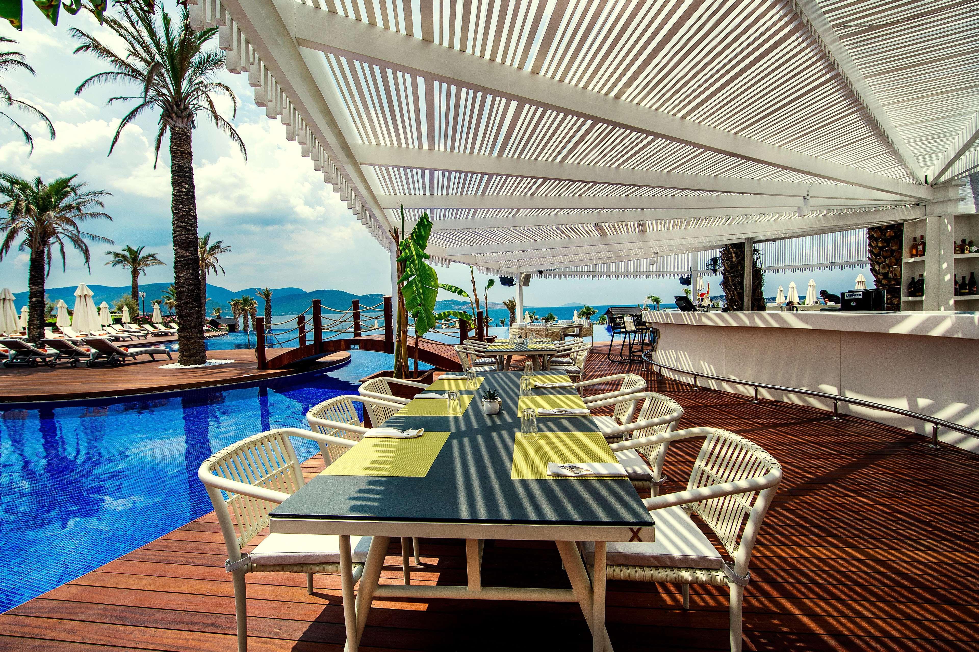 The Plaza Bodrum Torba Exterior foto