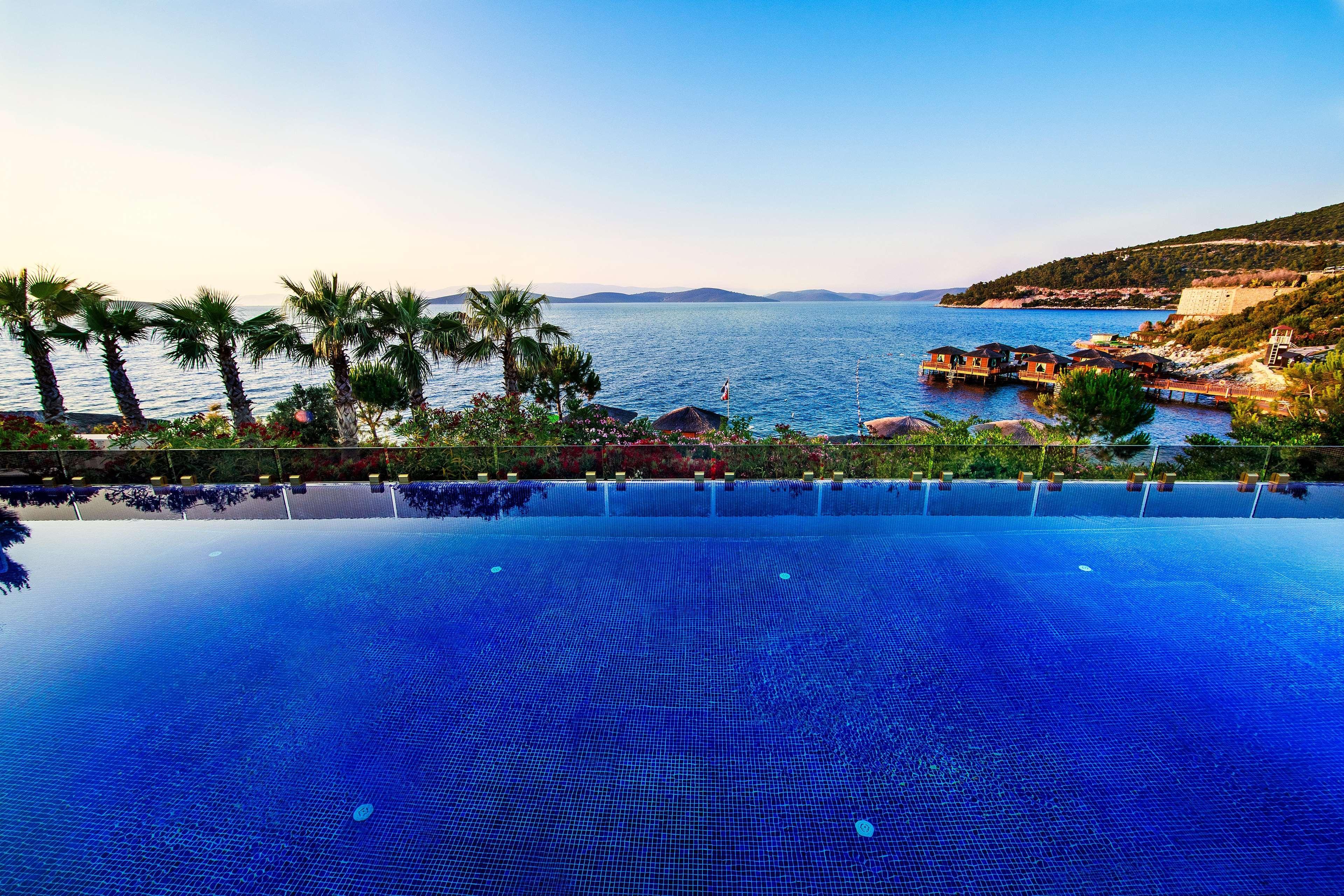 The Plaza Bodrum Torba Exterior foto